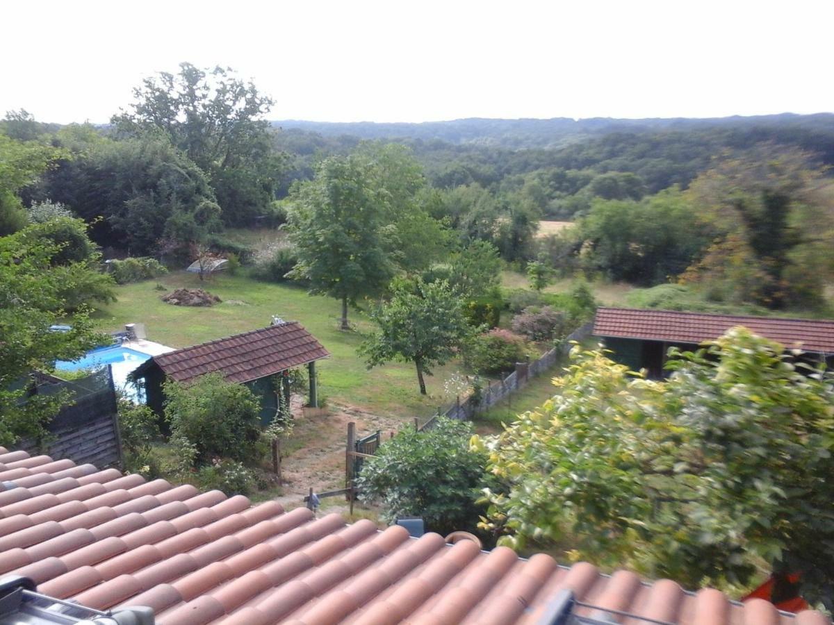 Apartamento La Maison Bleue Brantôme Exterior foto